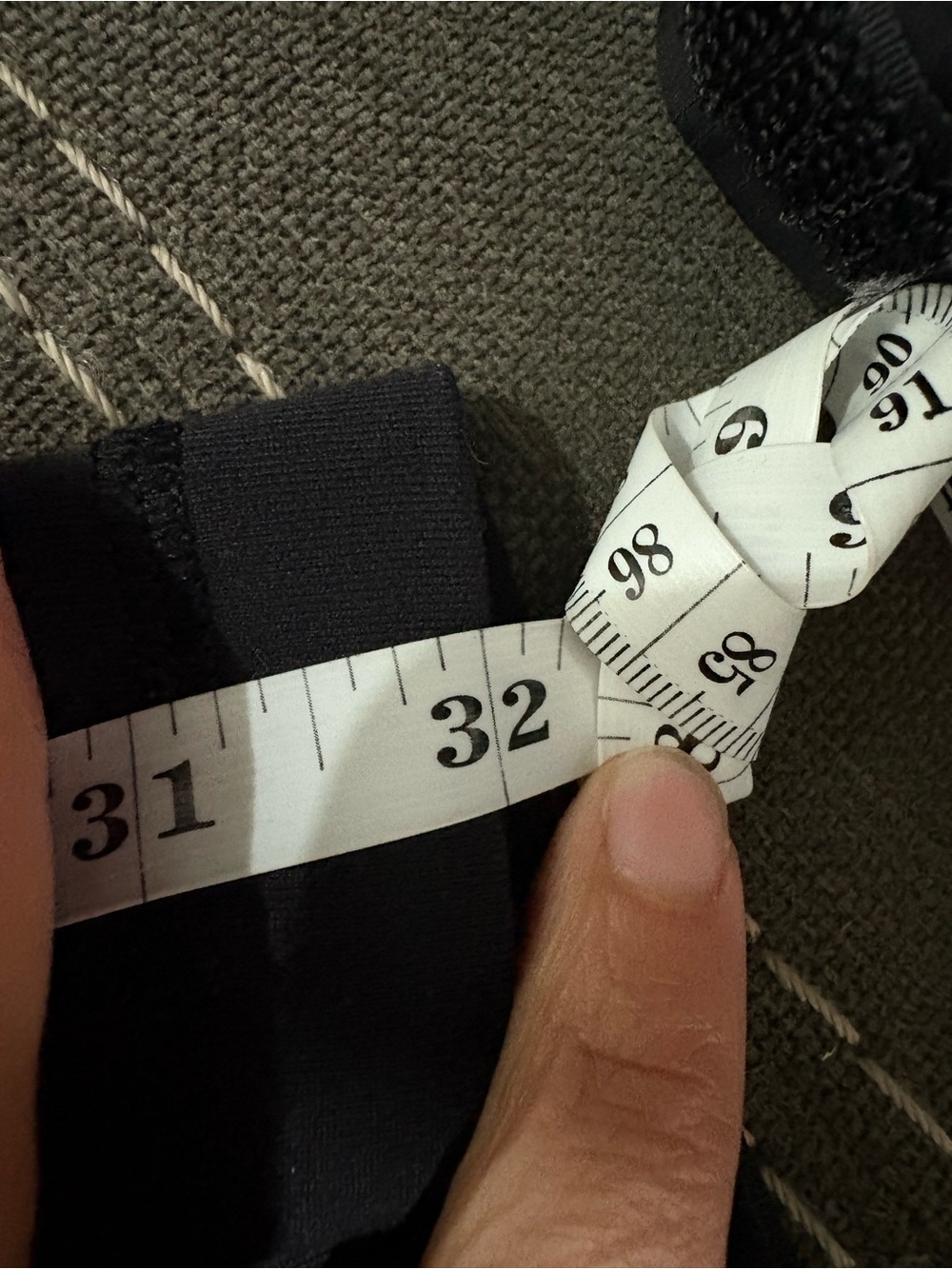 lululemon athletica Black Straight-Leg Leggings - Picture 6 of 6